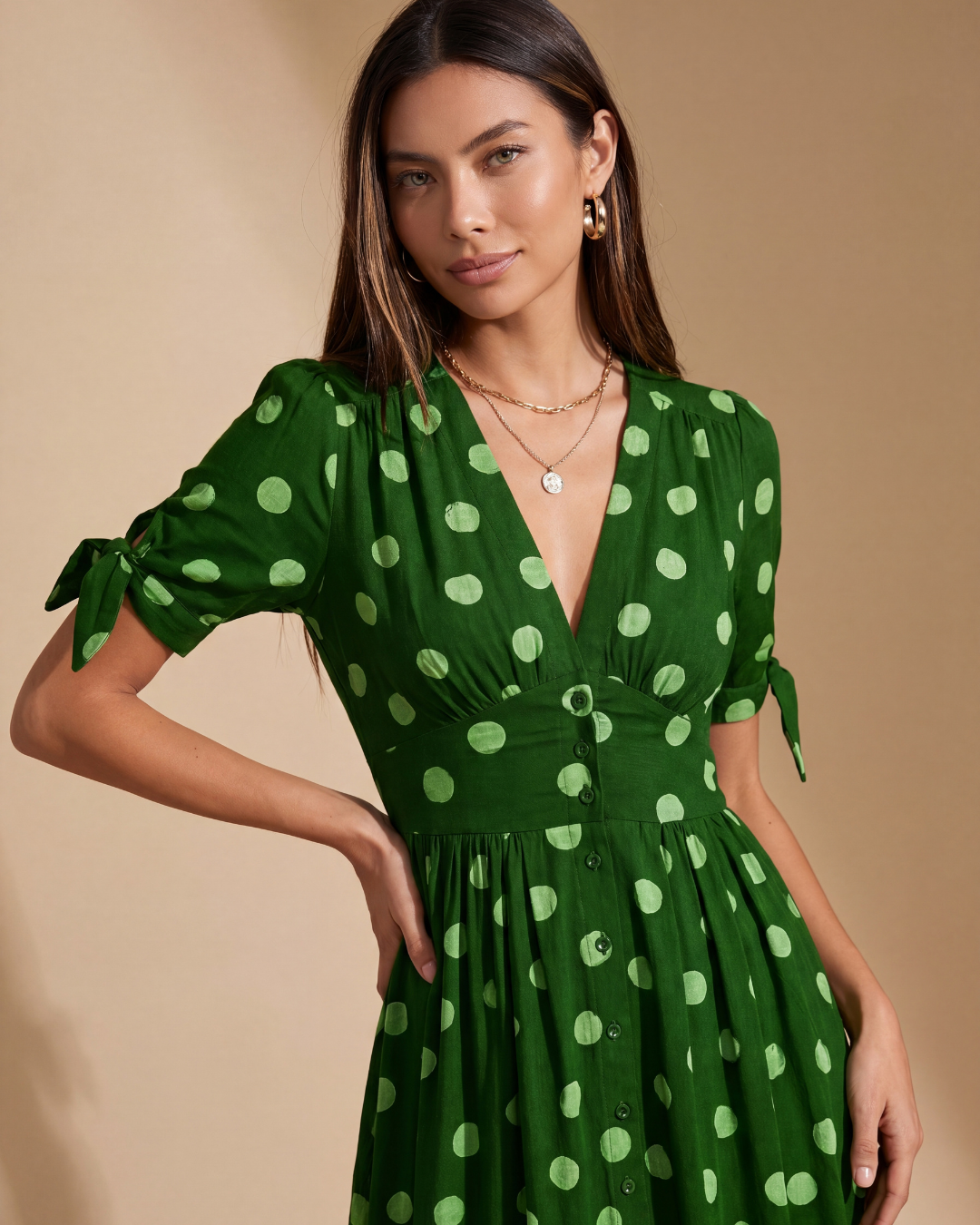 Vestido de Lunares Menorca