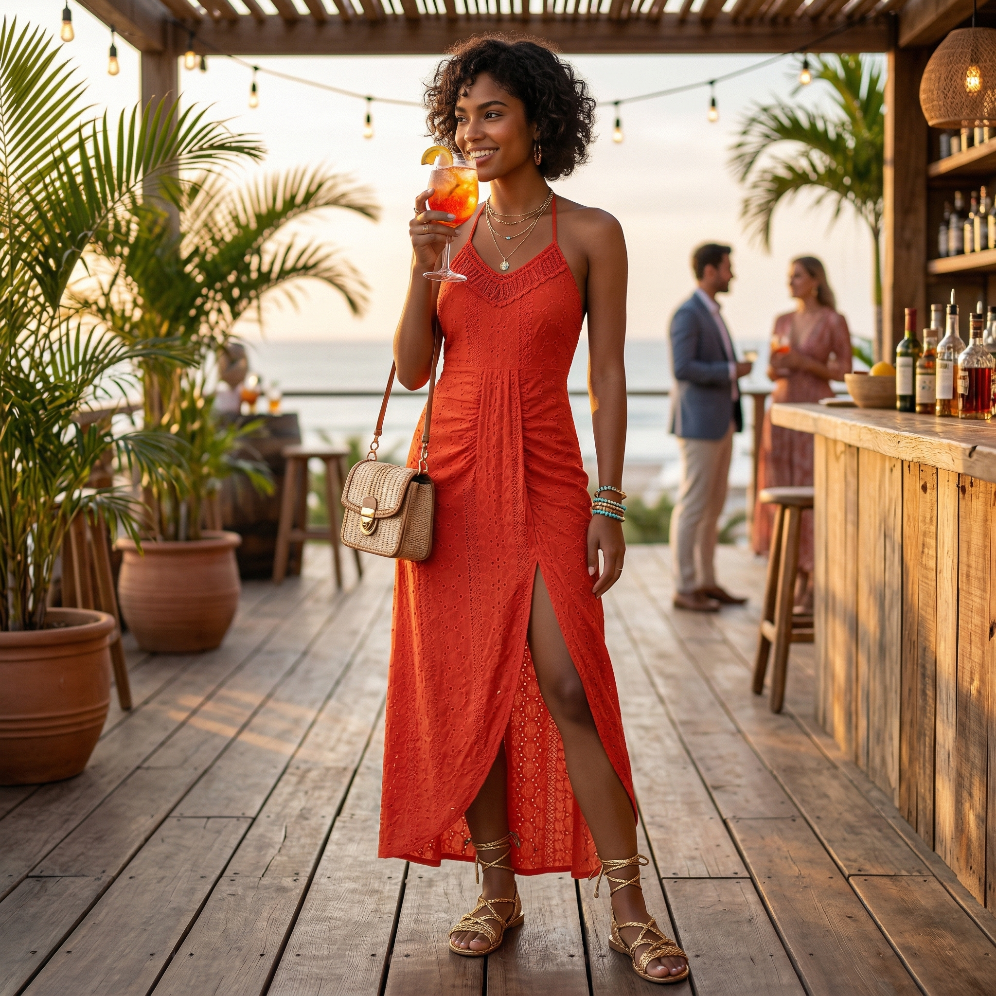 Vestido Marbella Étoile