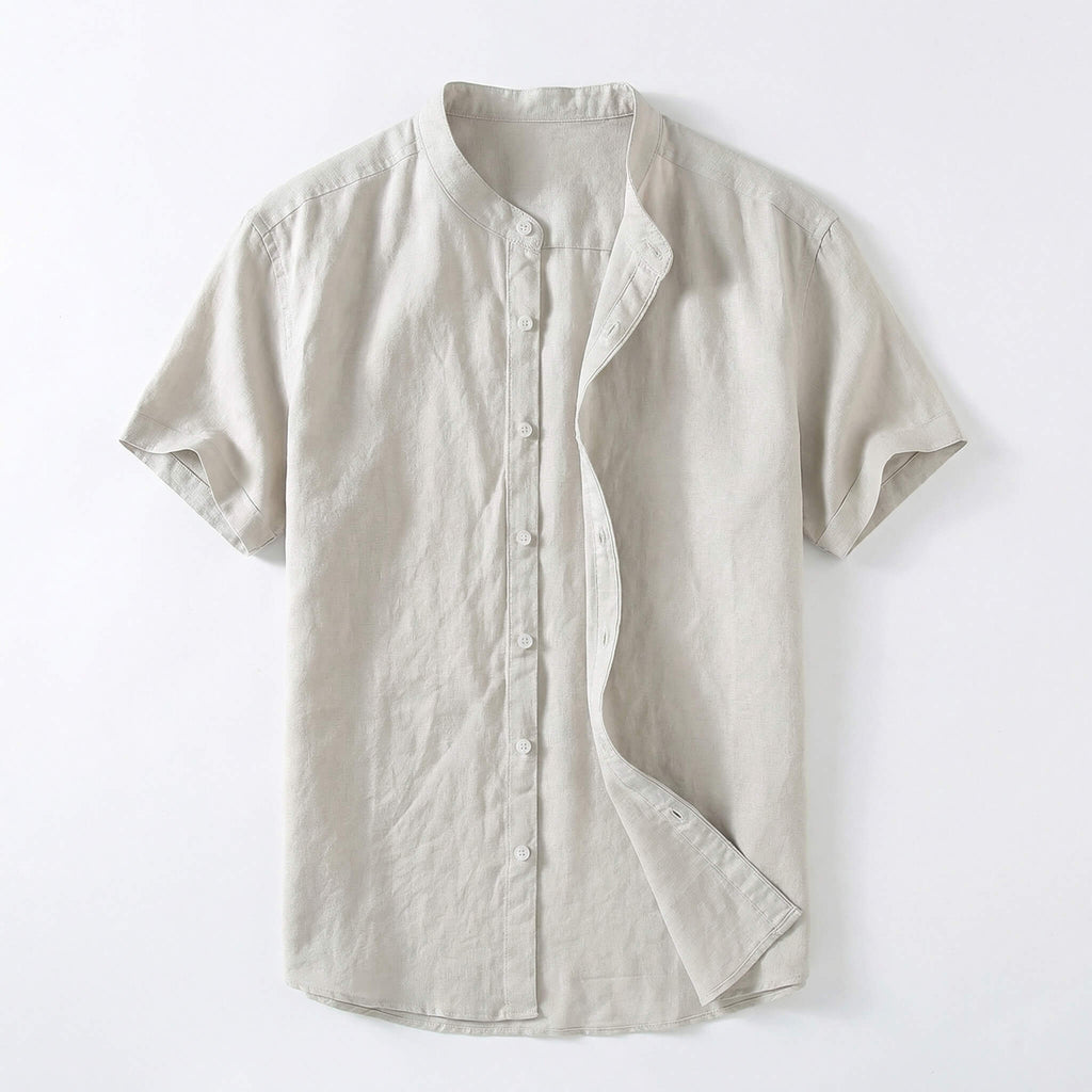 Enzo™ - Camisa masculina fresca ideal para looks diarios