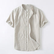Enzo™ - Camisa masculina fresca ideal para looks diarios