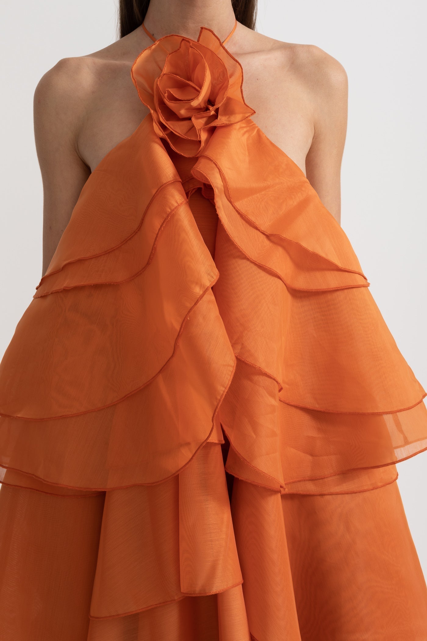 Rocío™ | Vestido Maxi Voluminoso con Volantes