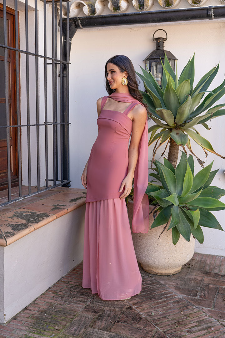 Romina / vestido Bloom Royale
