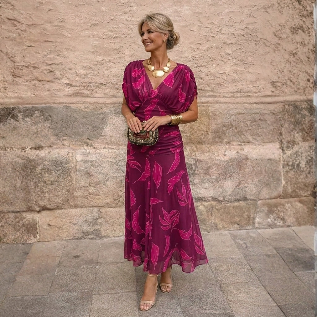 VESTIDO MICAELA - CARLA MONTIEL