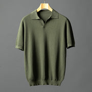 Alejandro™ - Elegante Polo de Punto de Algodón