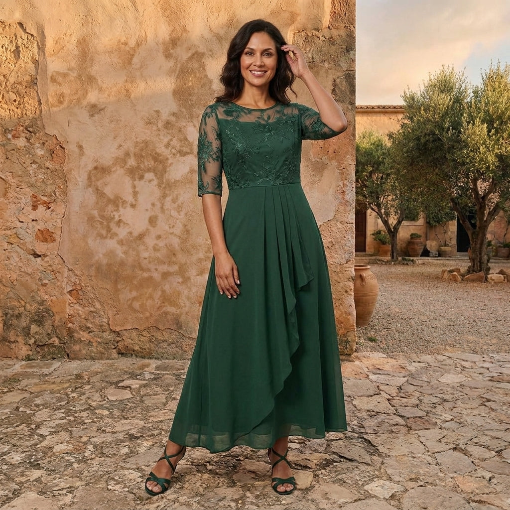 VESTIDO LOLA - CARLA MONTIEL