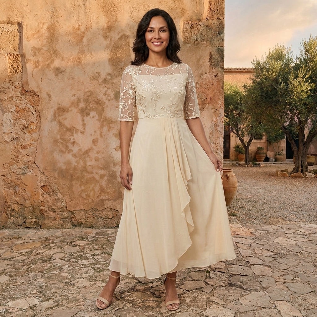 VESTIDO LOLA - CARLA MONTIEL