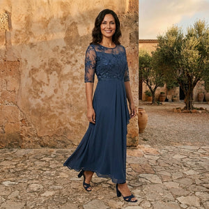 VESTIDO LOLA - CARLA MONTIEL