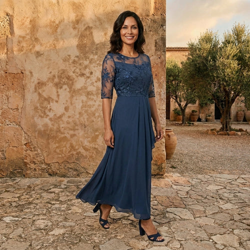 VESTIDO LOLA - CARLA MONTIEL