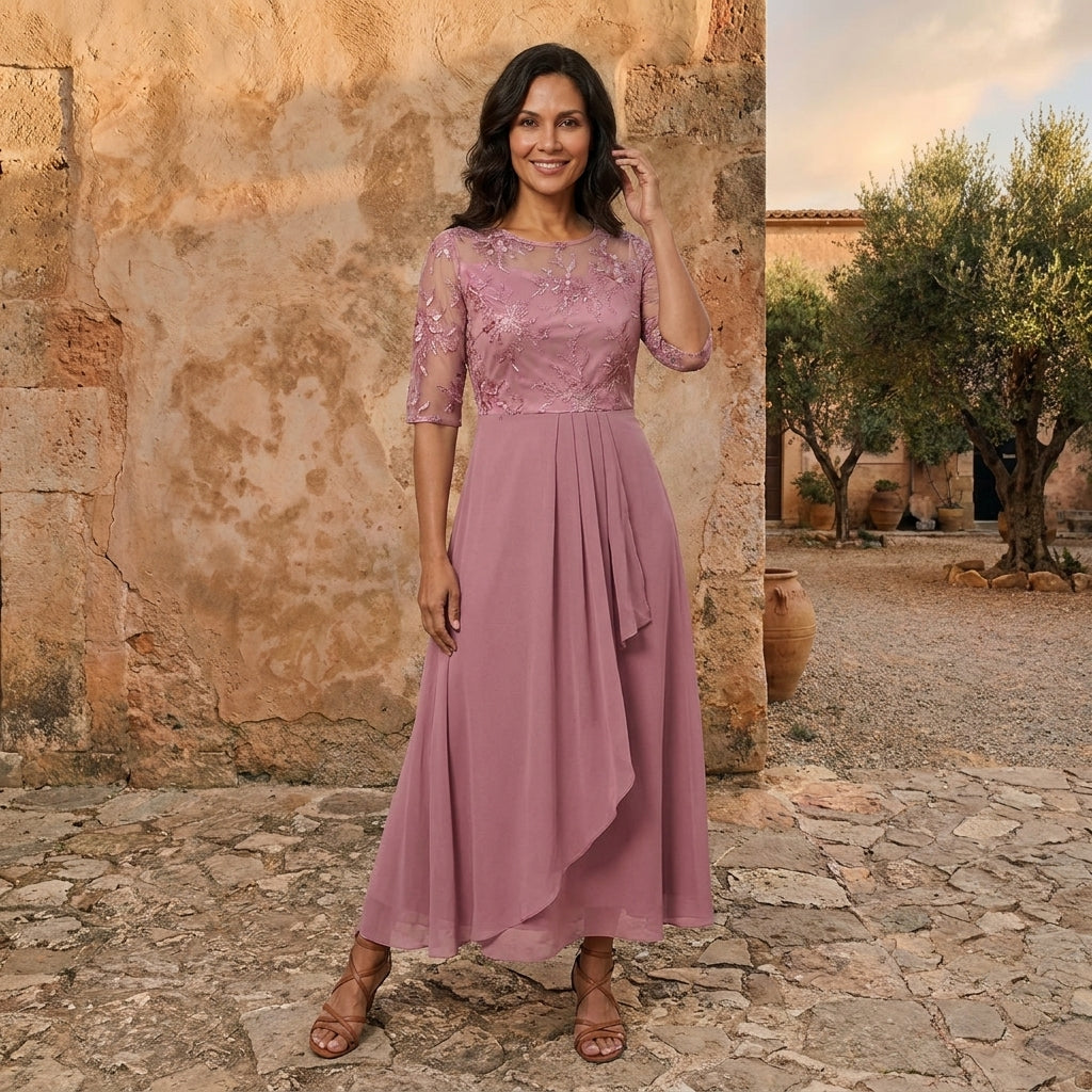 VESTIDO LOLA - CARLA MONTIEL