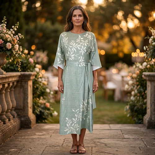 VESTIDO EDÉN - CARLA MONTIEL