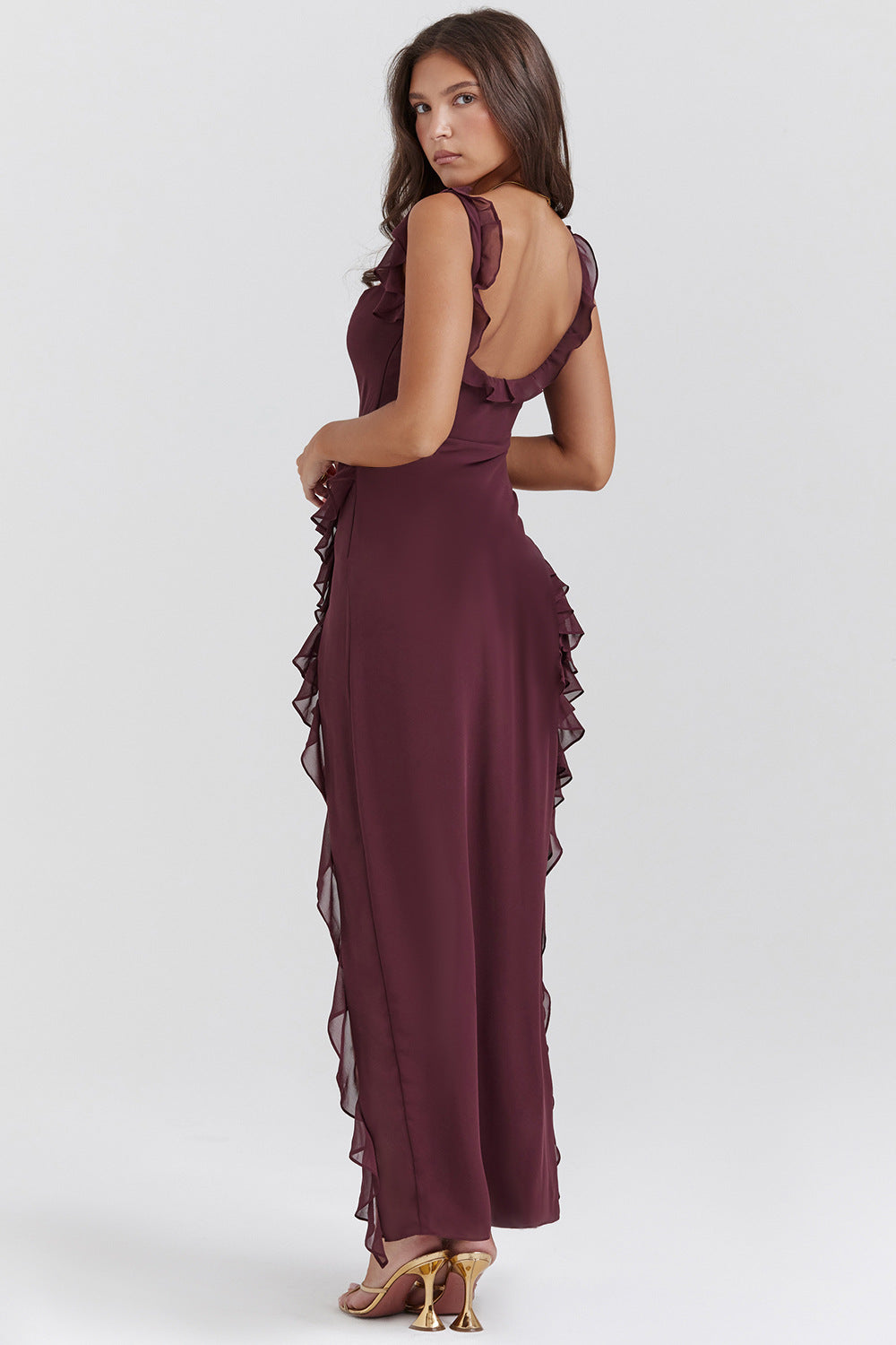 Vestido Ali™ | Ligereza y movimiento con detalles volantes
