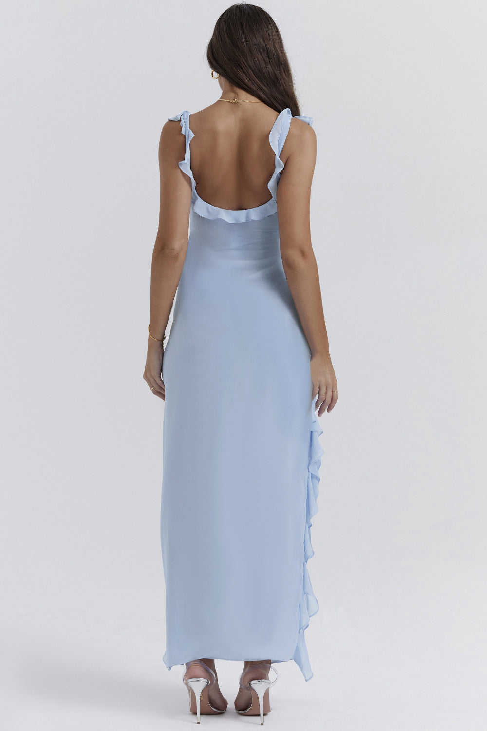 Vestido Ali™ | Ligereza y movimiento con detalles volantes