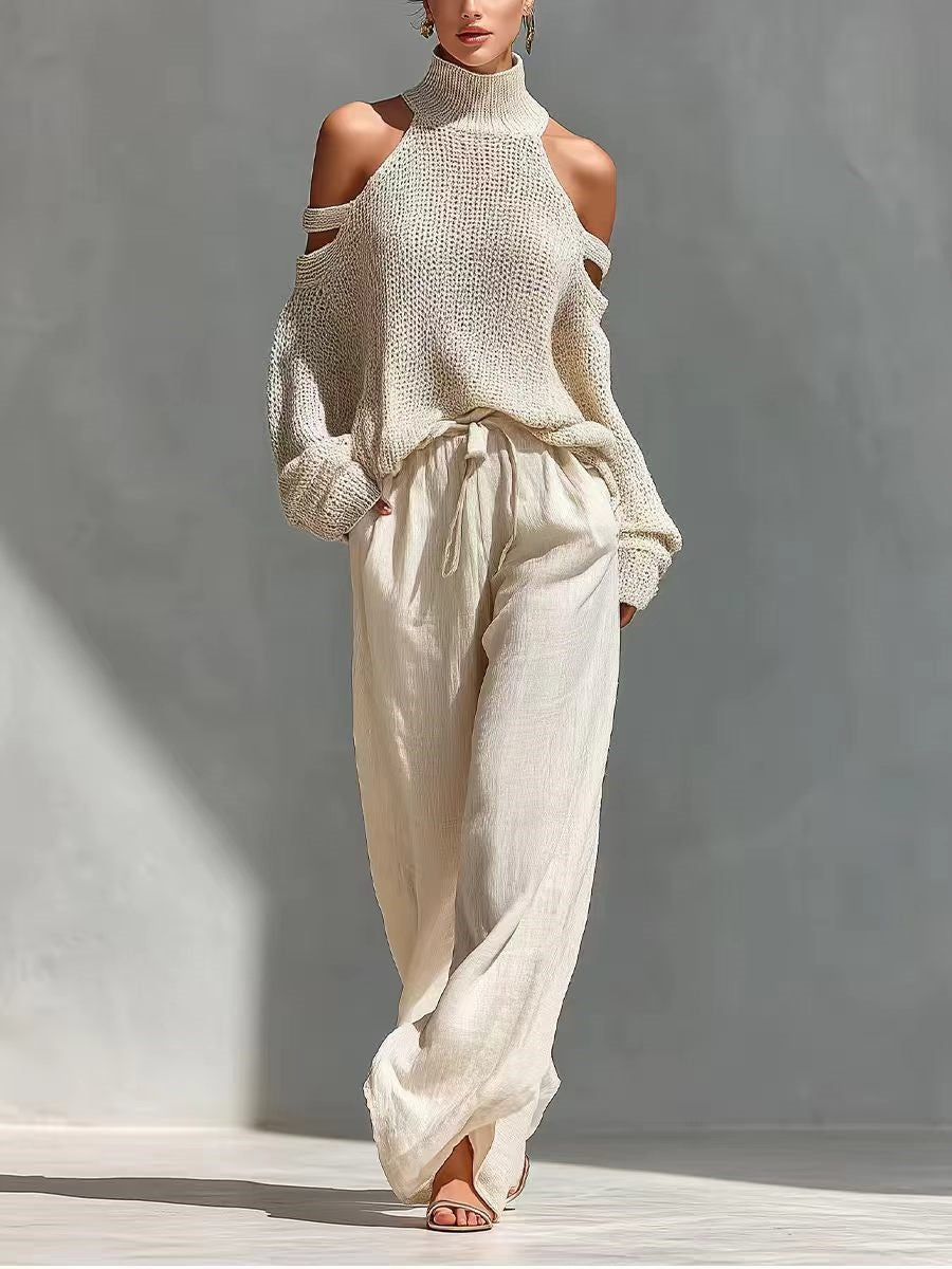 Stel • Conjunto de punto y lino