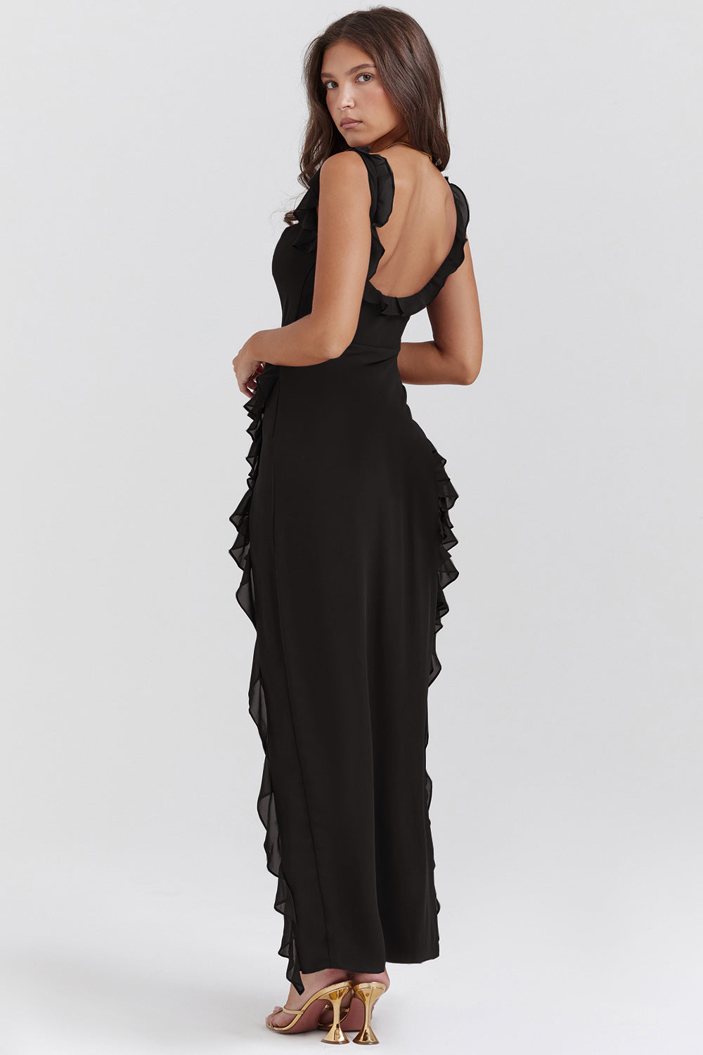 Vestido Ali™ | Ligereza y movimiento con detalles volantes