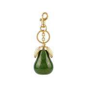 Charm pera dorada