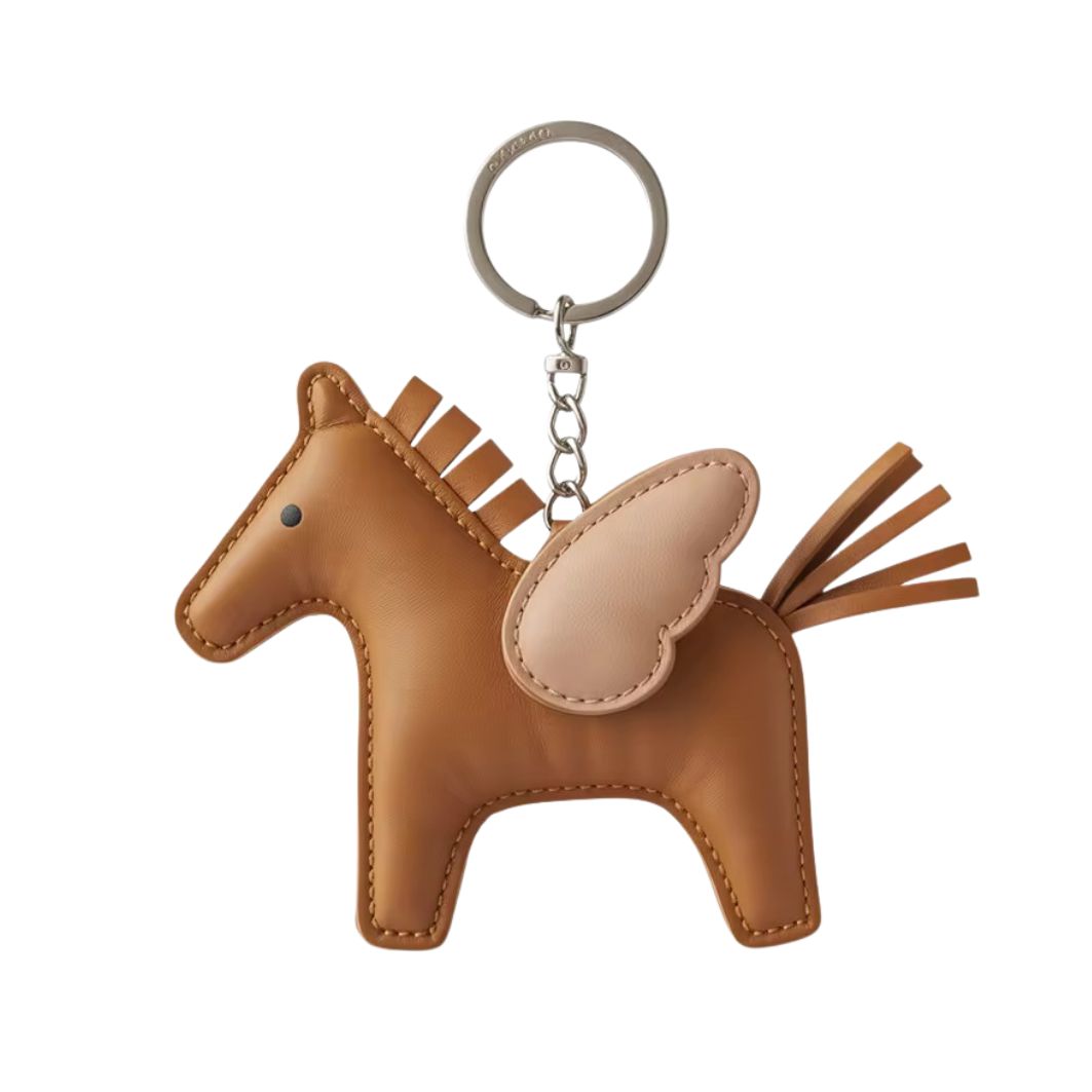 Charm de caballo de cuero