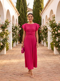 VESTIDO SARA - CARLA MONTIEL