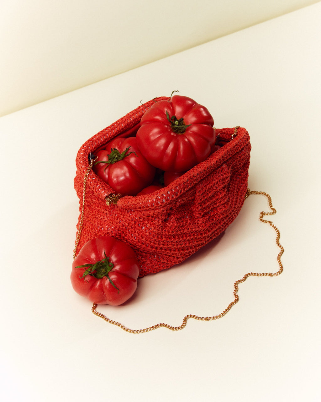 Ropo bolso bandolera efecto rafia