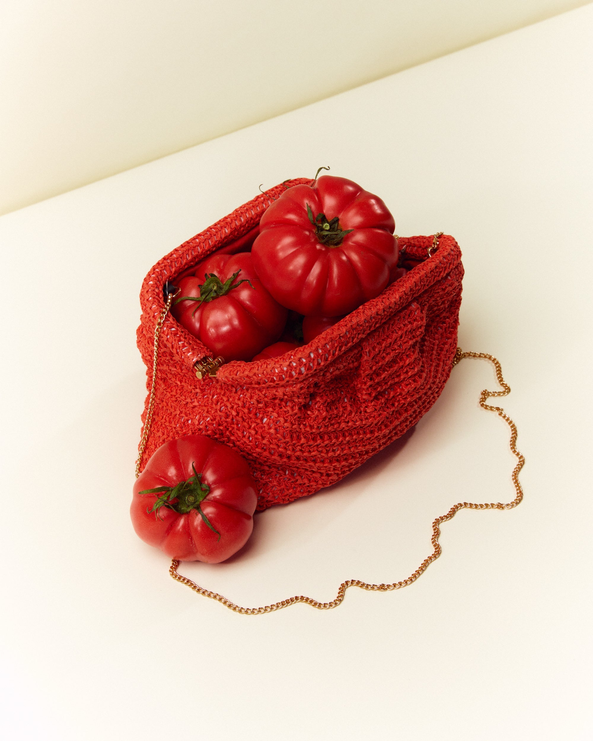 Ropo bolso bandolera efecto rafia