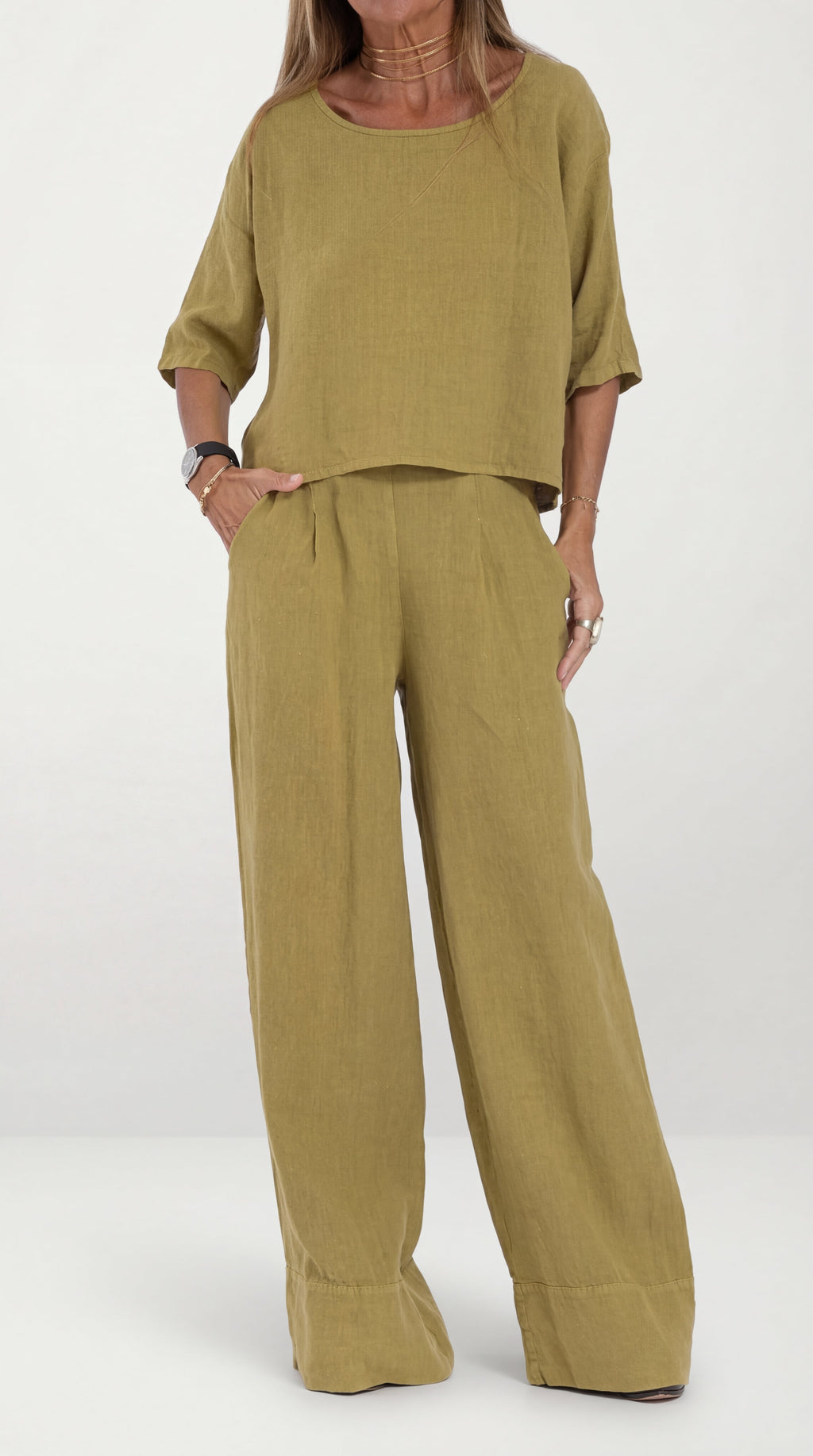 Bea • Conjunto fluido de dos piezas