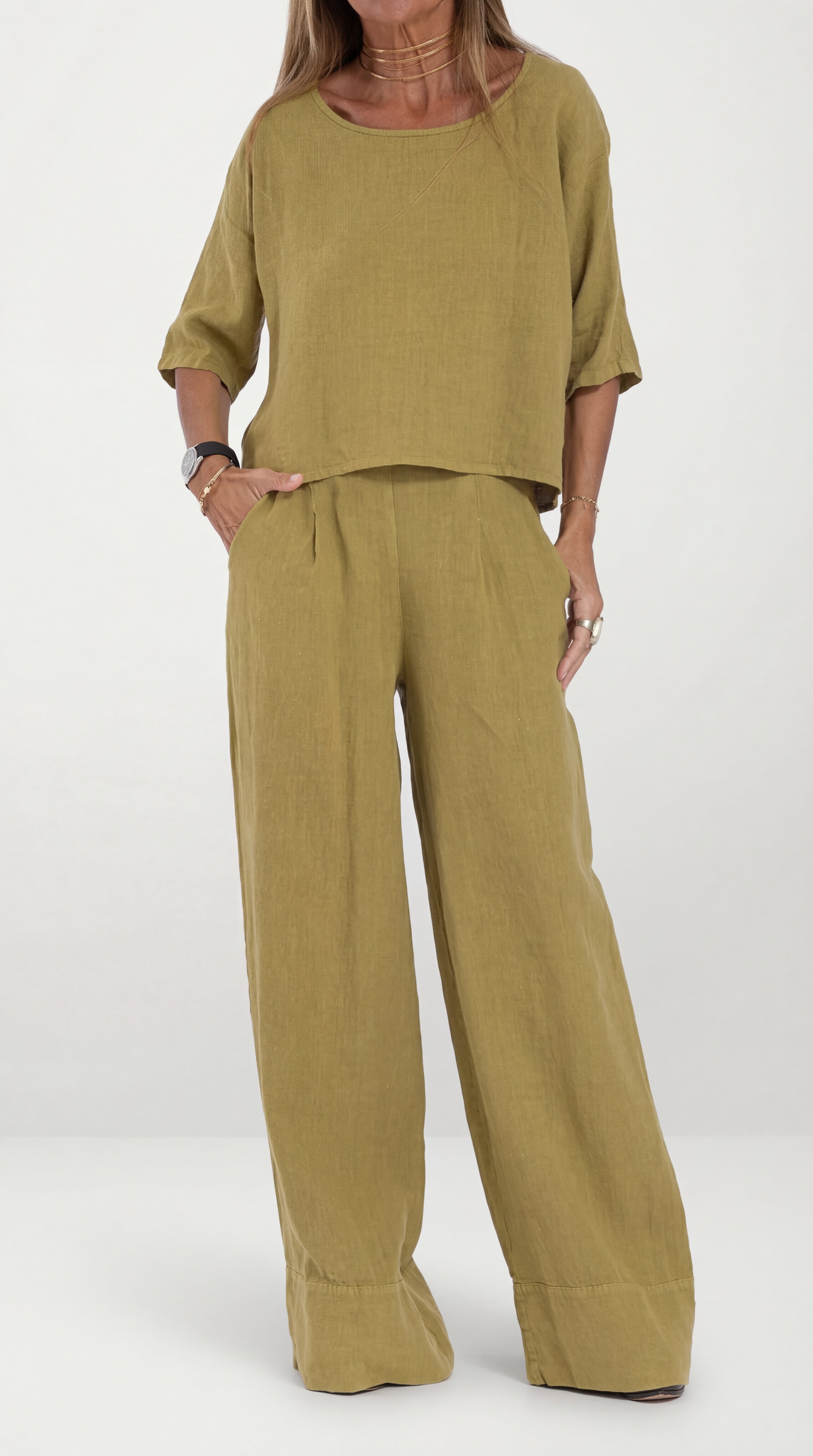 Bea • Conjunto fluido de dos piezas