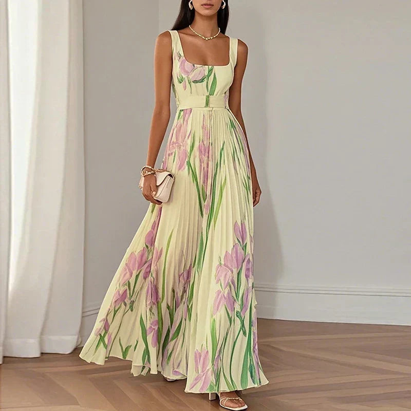 VESTIDO ORIANA - CARLA MONTIEL