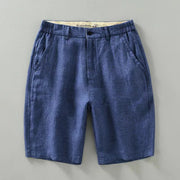 Ricardo™ - Shorts masculinos celestes con ajuste cómodo