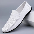 Franco™ - Mocasines clásicos de piel italiana para hombre distinguido