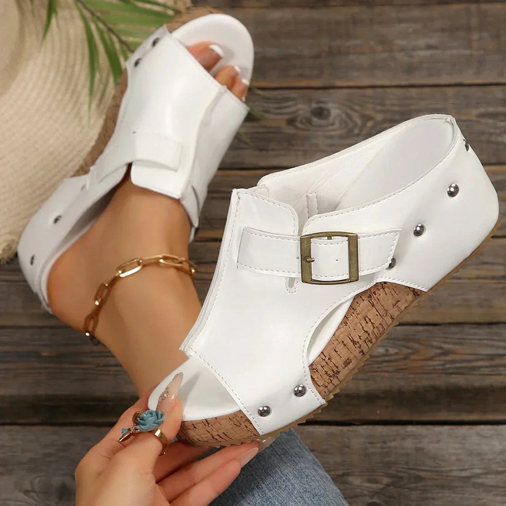 Bellora • Sandalias con plataforma