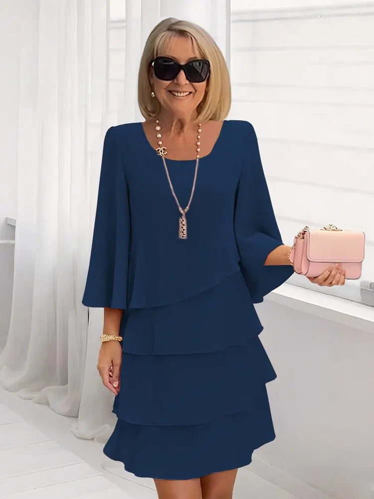 VESTIDO CRISTINA - CARLA MONTIEL