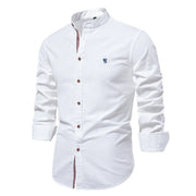 Fernando™ - Camisa masculina sofisticada con corte impecable