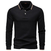 Vittorio™ - Elegante Jersey Polo Imperial