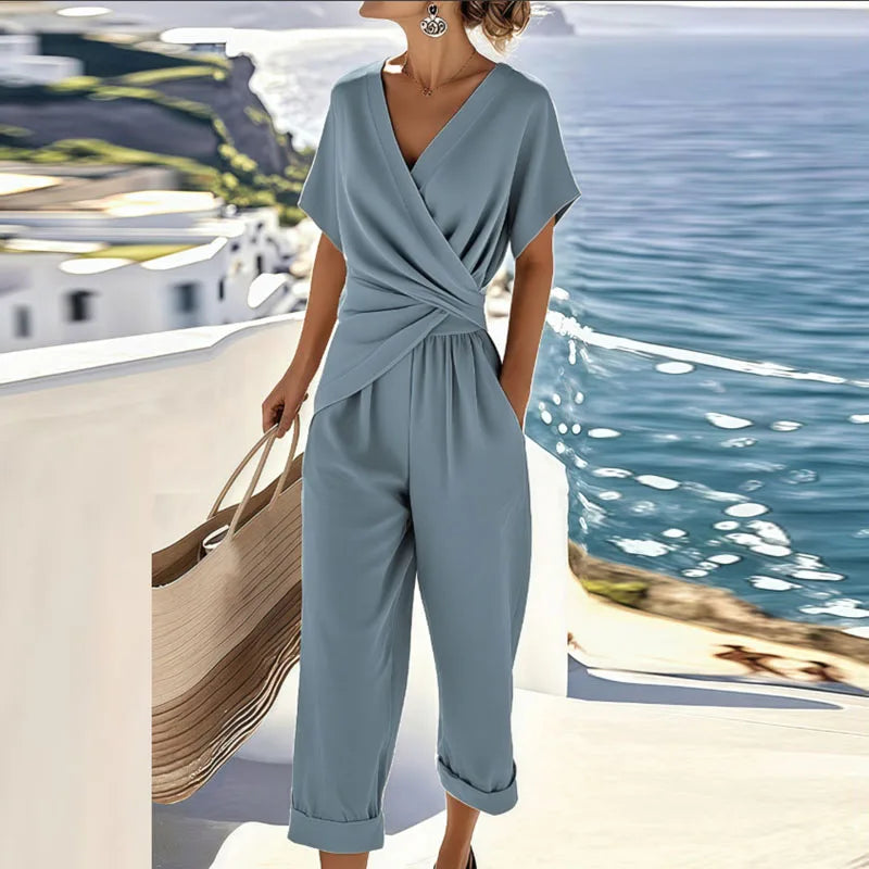 Coly • Conjunto elegante de dos piezas para verano