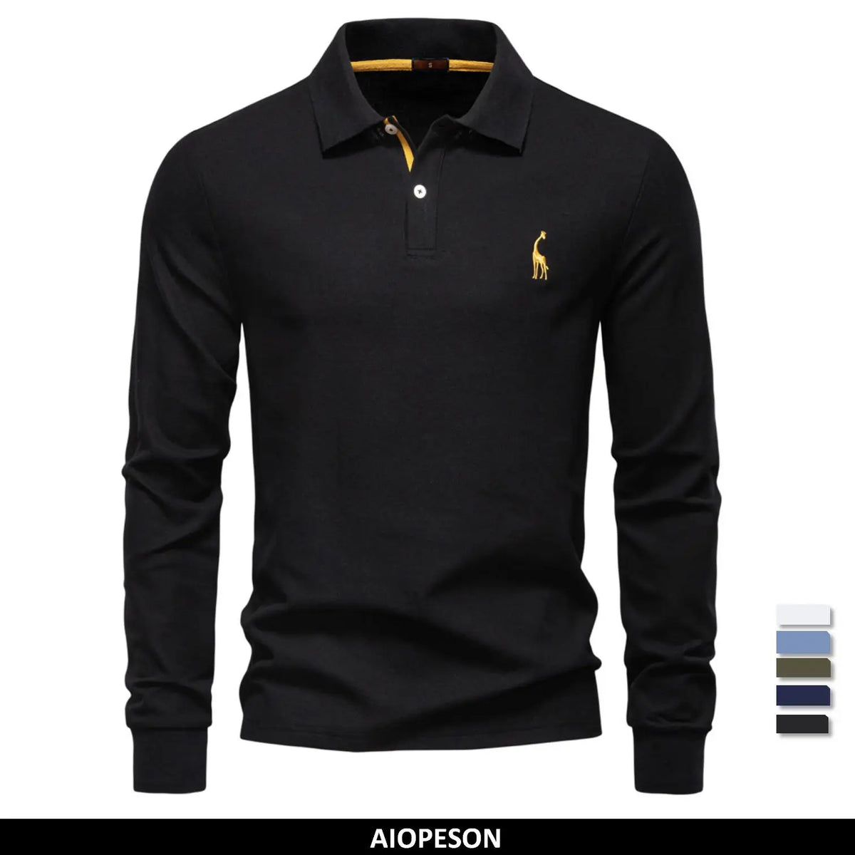 Carlos™ - Polo Elegante Prestige
