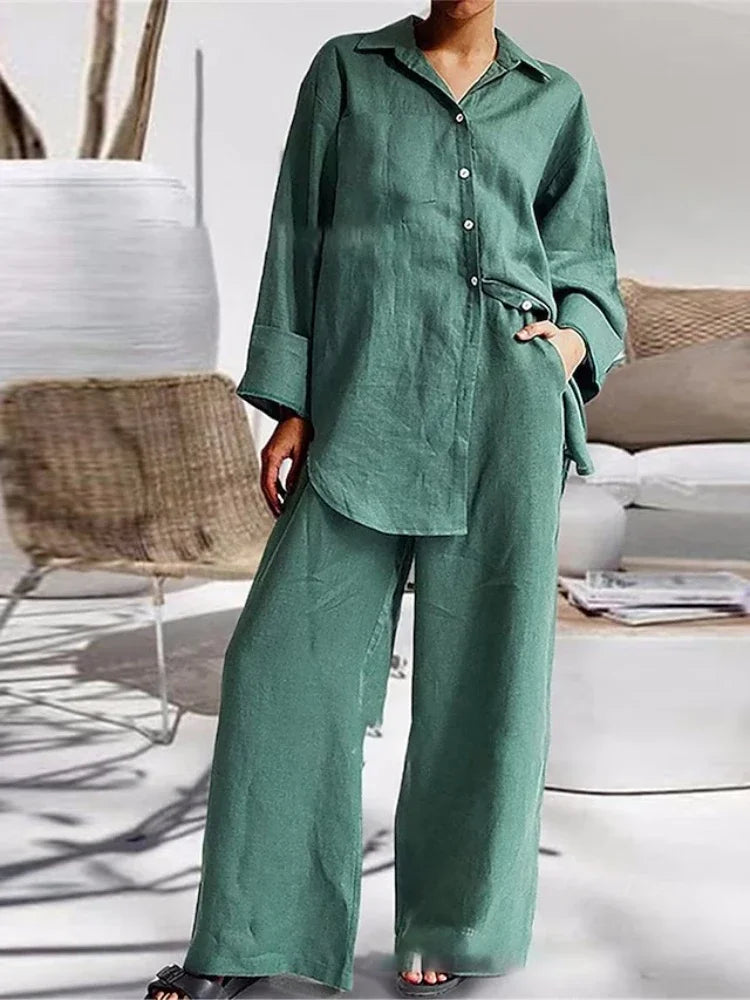 Isabel | Conjunto Elegante de Dos Piezas