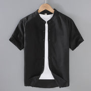 Leonardo™ - Camisa abierta de manga corta con estilo moderno