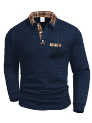 Javier™ - Polo con Estampado Premium