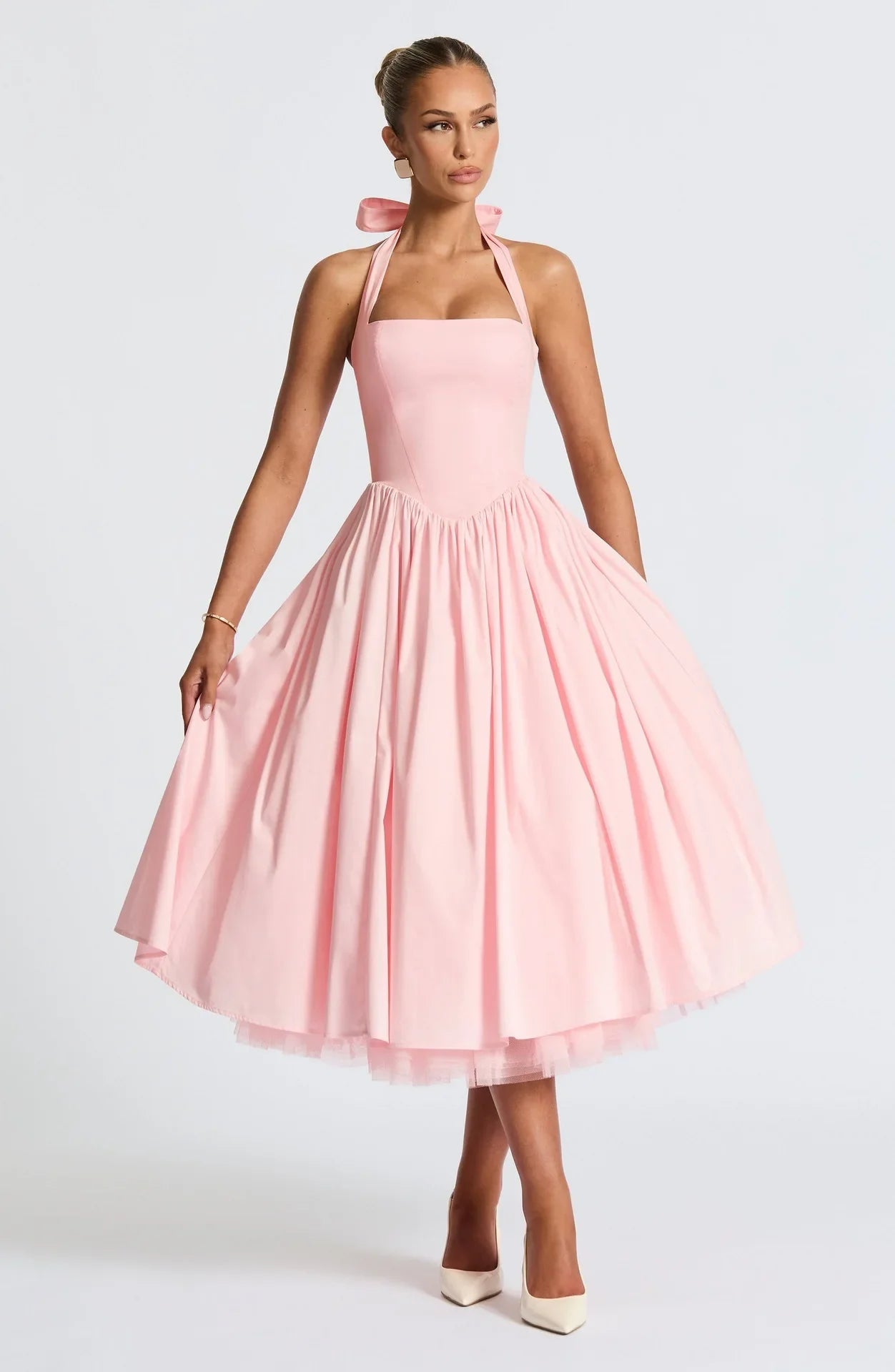 Vestido Beatriz™ | Volumen elegante y silueta femenina
