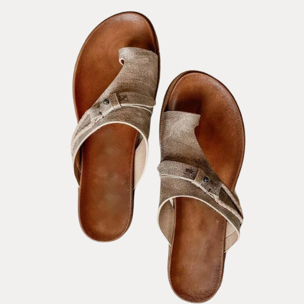 Delia • Sandalias ortopédicas de confort