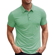 Vicente™ - Polo de Rayas Refinado