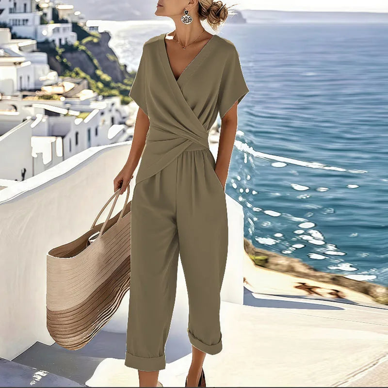 Coly • Conjunto elegante de dos piezas para verano