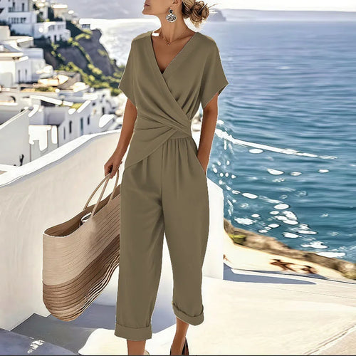 Coly • Conjunto elegante de dos piezas para verano