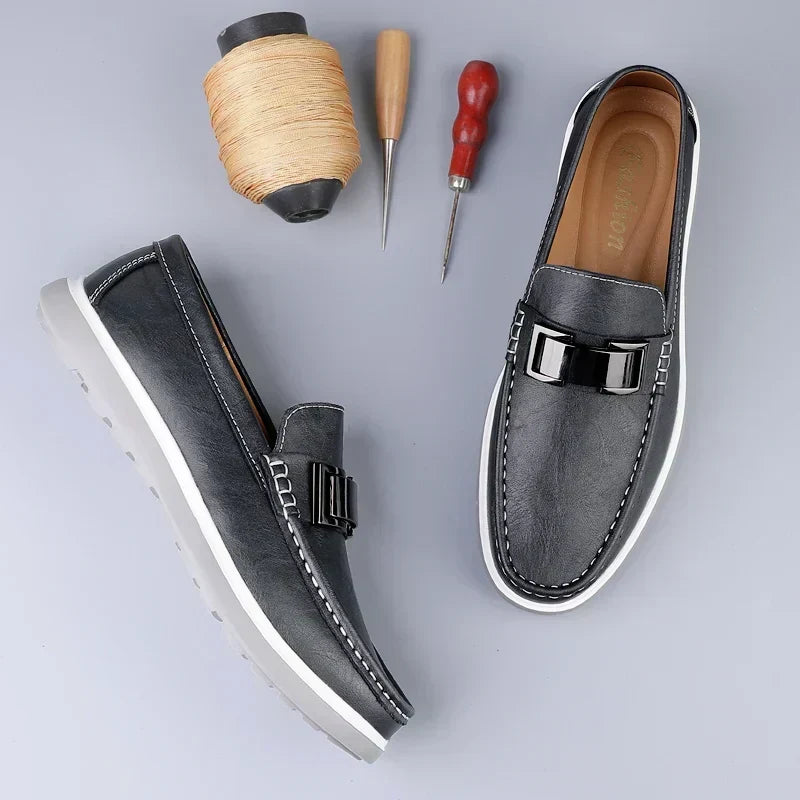Marcelo™ - Mocasines de piel de lujo con estilo refinado