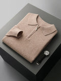 Enzo™ - Elegante Jersey Polo de Cachemira