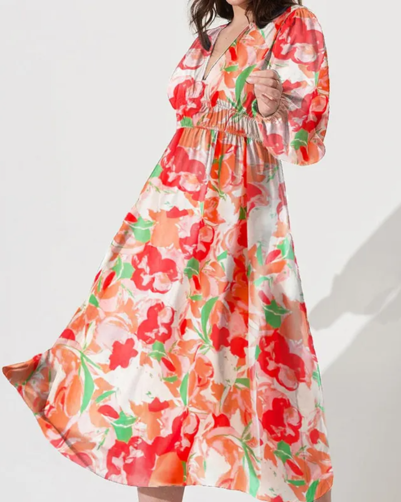 Celine | Vestido de Mujer con Estampado Floral