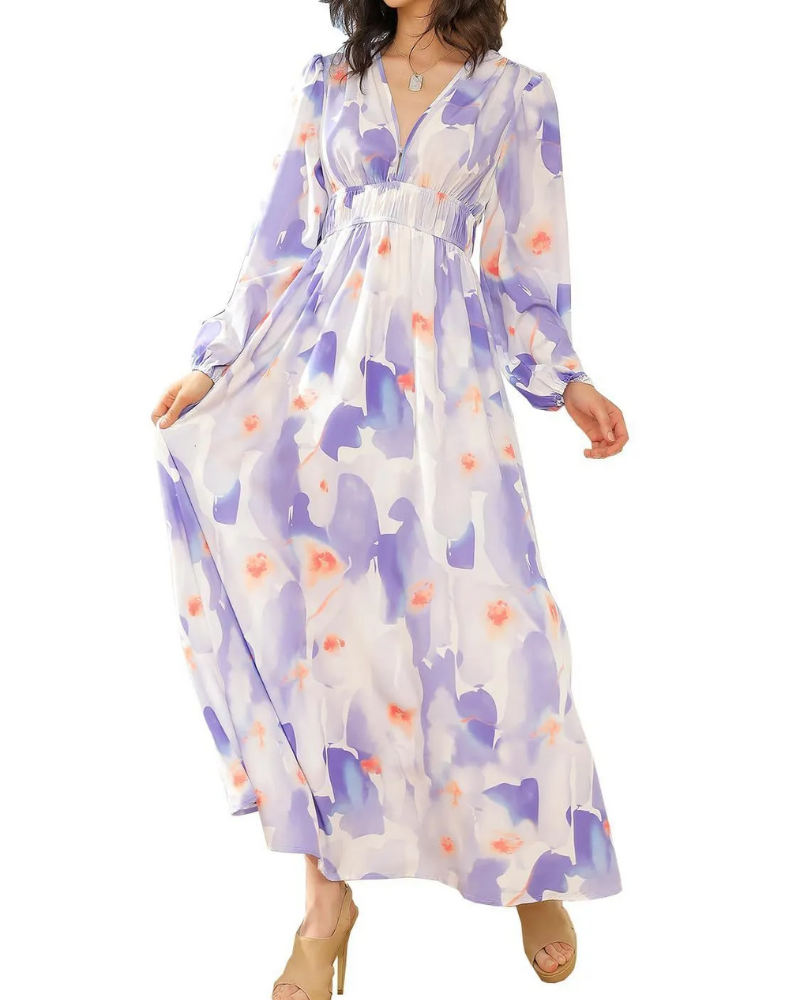 Celine | Vestido de Mujer con Estampado Floral