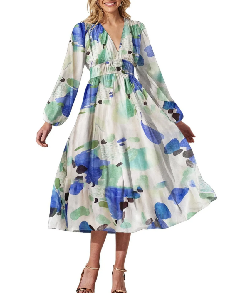 Celine | Vestido de Mujer con Estampado Floral