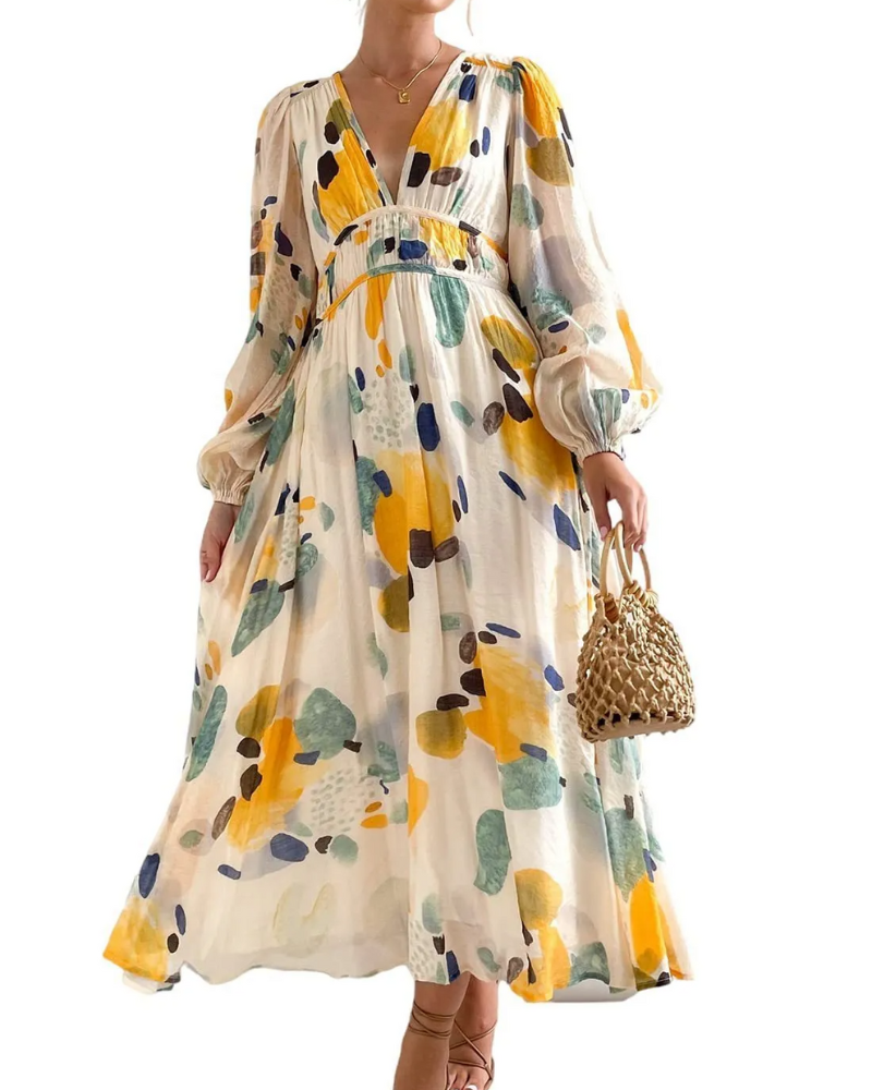 Celine | Vestido de Mujer con Estampado Floral