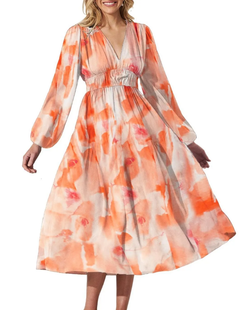 Celine | Vestido de Mujer con Estampado Floral