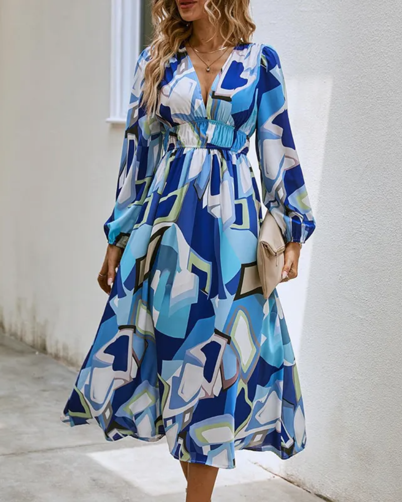 Celine | Vestido de Mujer con Estampado Floral